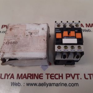 Telemecanique Ca2 Dn40 40E Control Relay 440V 50/60Hz