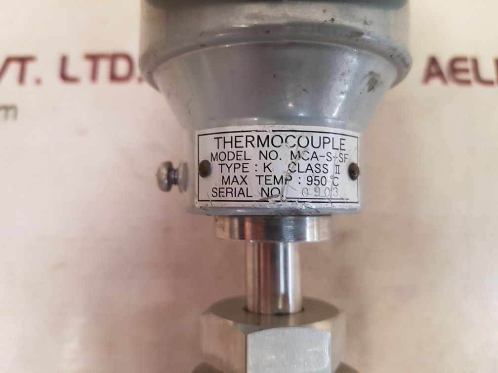 Mca-s-sf Thermocouple 090310197 950?C - Image 6