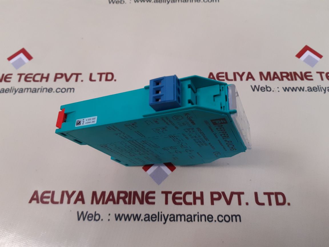 Pepperl+fuchs kfd2-sot2-ex1.lb.io isolated barrier 181004 new - Image 3