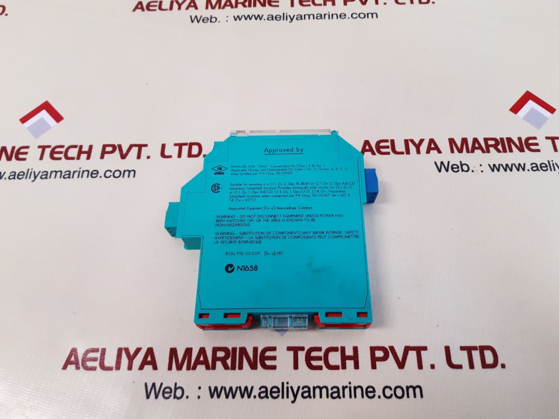 Pepperl+fuchs kfd2-sot2-ex1.lb.io isolated barrier 181004 new - Image 5