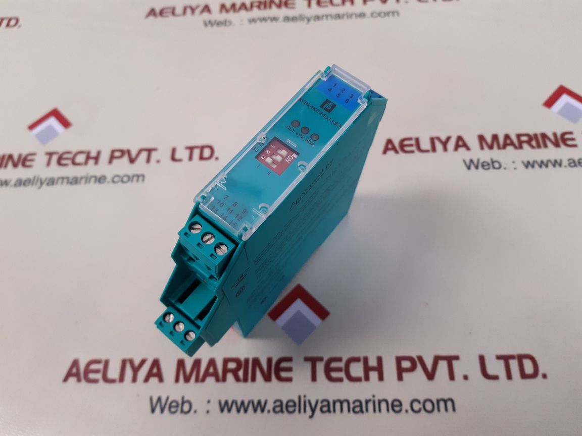 Pepperl+fuchs kfd2-sot2-ex1.lb.io isolated barrier 181004 new - Image 6