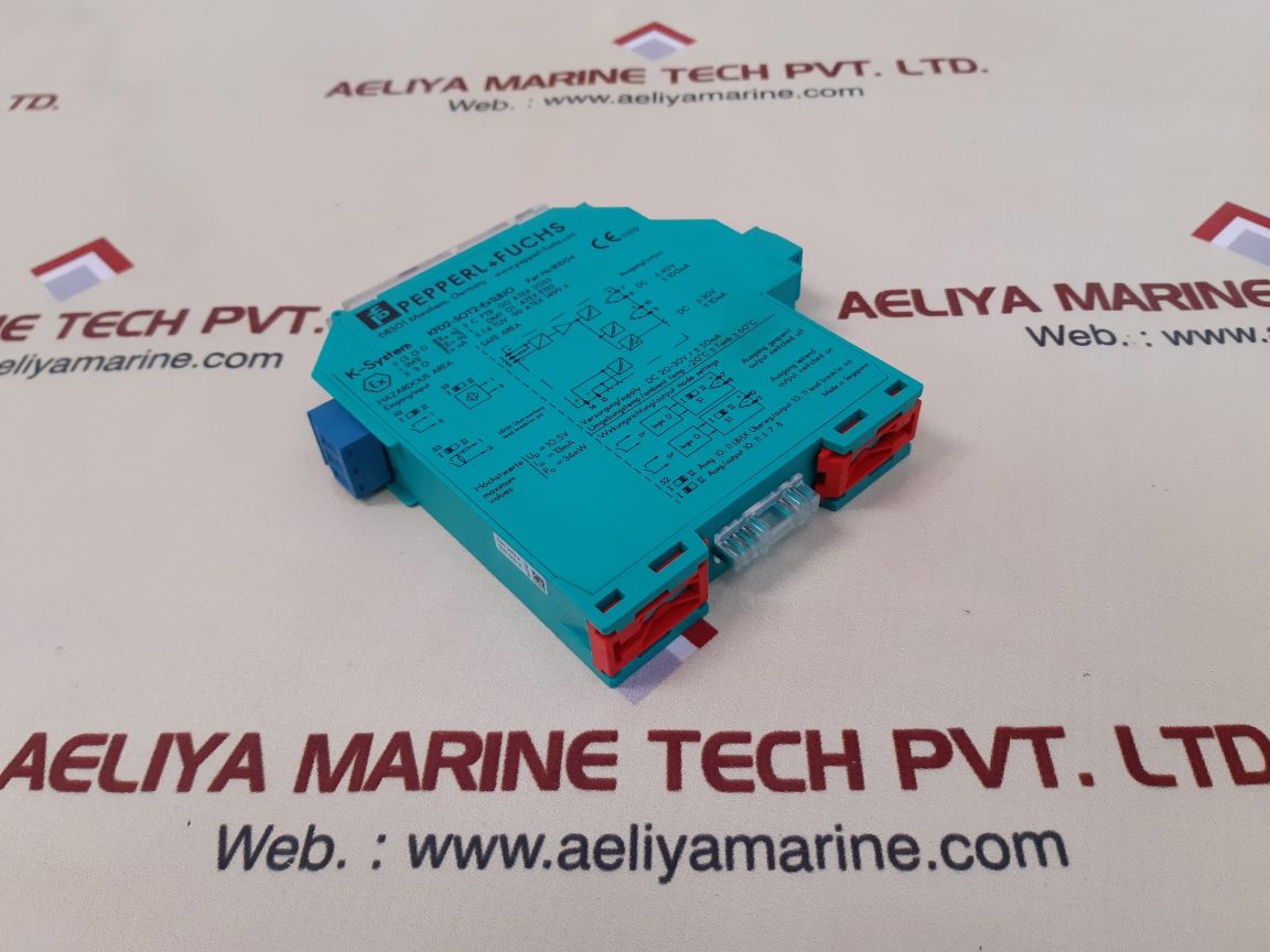 Pepperl+fuchs kfd2-sot2-ex1.lb.io isolated barrier 181004 new - Image 7