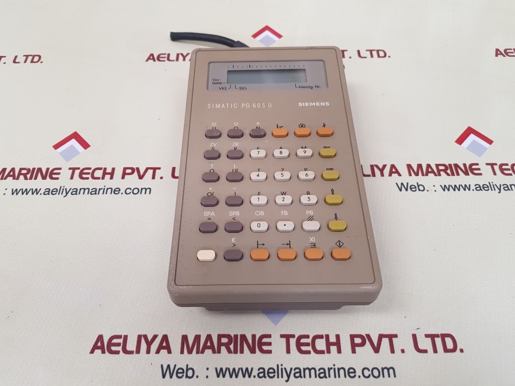 Siemens 6Es5 605-0Ua11 Programming Device Ip50