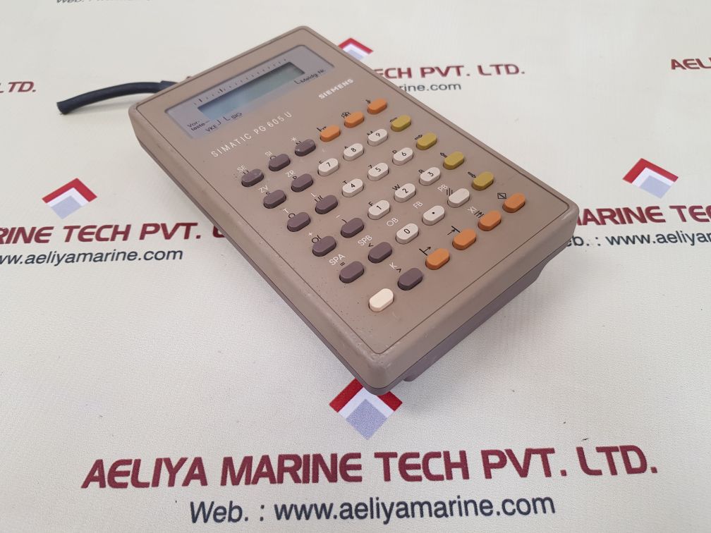 Siemens 6Es5 605-0Ua11 Programming Device Ip50 - Image 5
