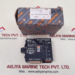 Weidmuller 388320 connector module rs232/422 converter