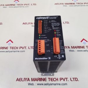 Weidmuller 991628 0024 connect power supply 24vdc battery back-up unit