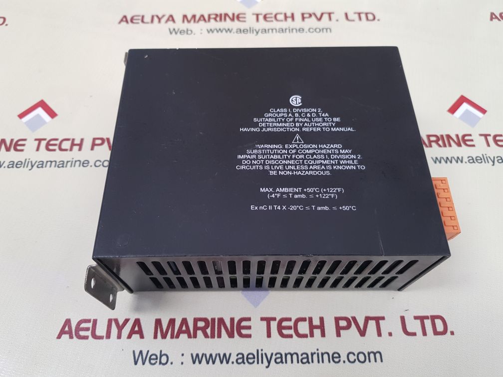 Weidmuller 991628 0024 connect power supply 24vdc battery back-up unit - Image 2