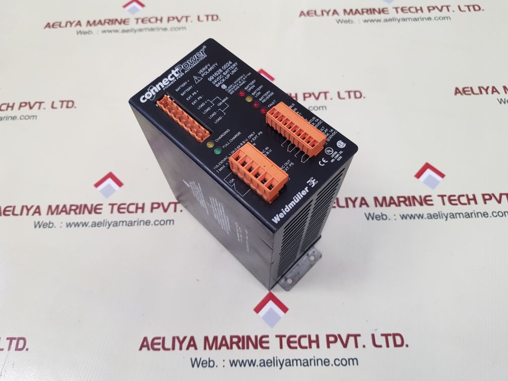 Weidmuller 991628 0024 connect power supply 24vdc battery back-up unit - Image 6