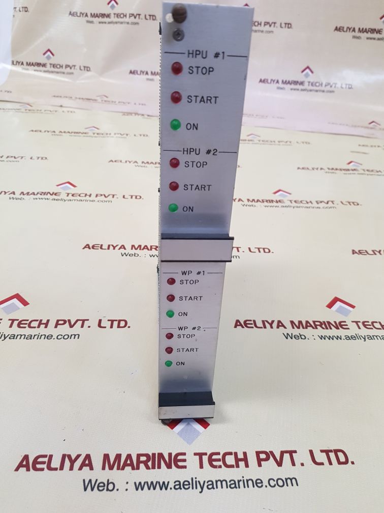 Varco 87803 rev.a hpu and waterpump start/stop