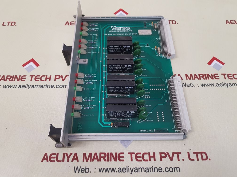 Varco 87803 rev.a hpu and waterpump start/stop - Image 2