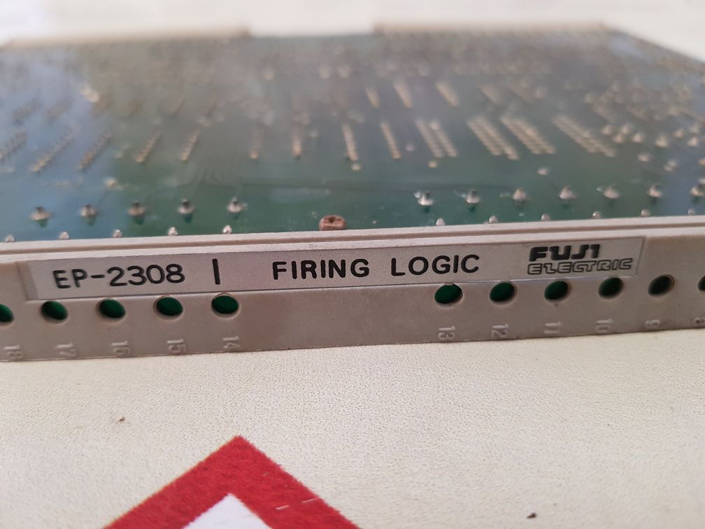 Fuji electric ep-2308 pcb card hf414301 - Image 8