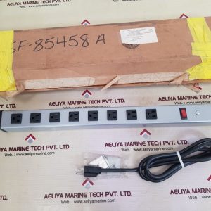 Wiremold Ul300Bc Plug-in Outlet Center Unit 15A 125V 50/60Hz