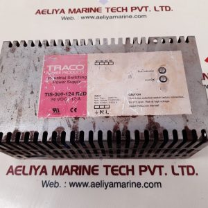 Traco Tis-300-124 Red Industrial Switching Power Supply 24Vdc 12A