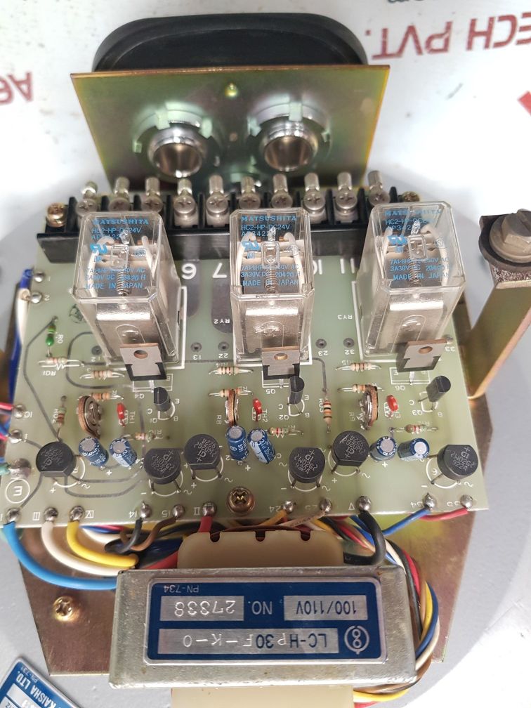 Mitsubishi Lc-hp30F-k-0 Level Control Relay Ac100/110V 50/60Hz - Image 7