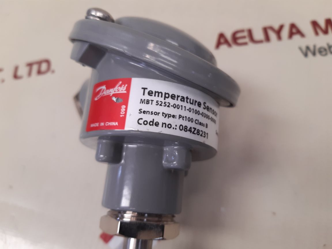 Danfoss Pt100 Class B Temperature Sensor Mbt 5252-0011-0100-0300-0000 - Image 3
