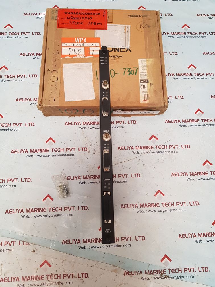 Triconex Dcm 4317 Processor Module 7400124-100 Rev. D