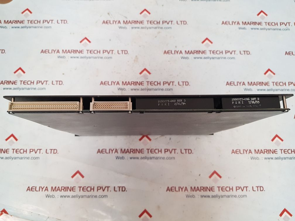 Triconex Dcm 4317 Processor Module 7400124-100 Rev. D - Image 5