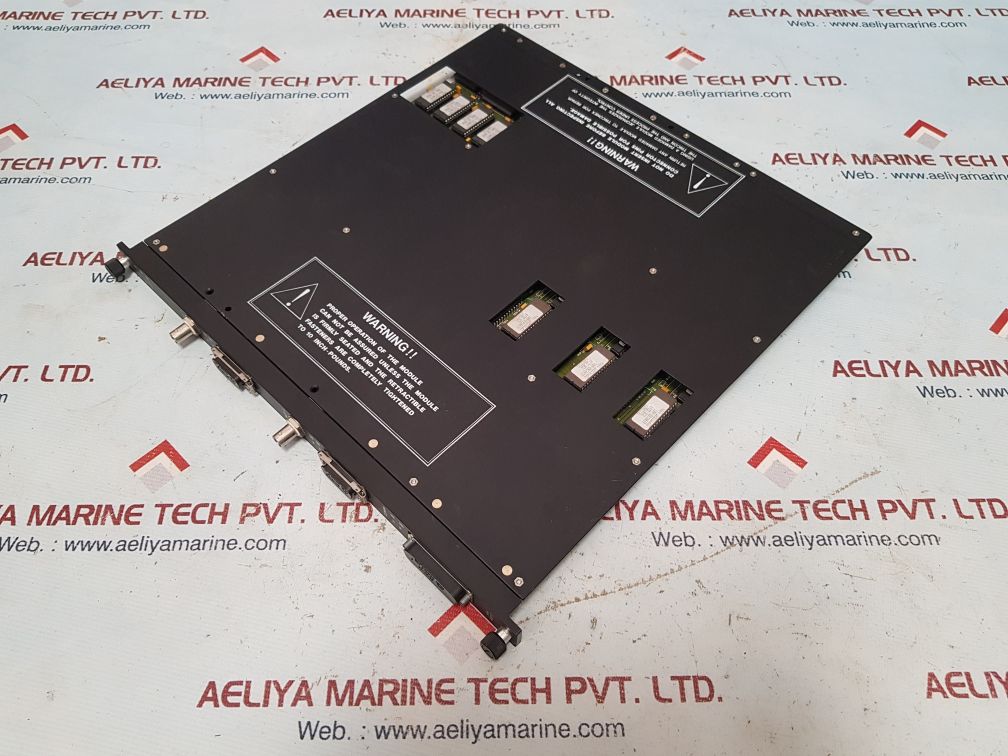 Triconex Dcm 4317 Processor Module 7400124-100 Rev. D - Image 6