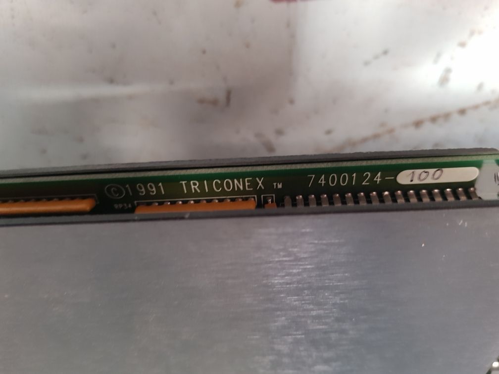 Triconex Dcm 4317 Processor Module 7400124-100 Rev. D - Image 8