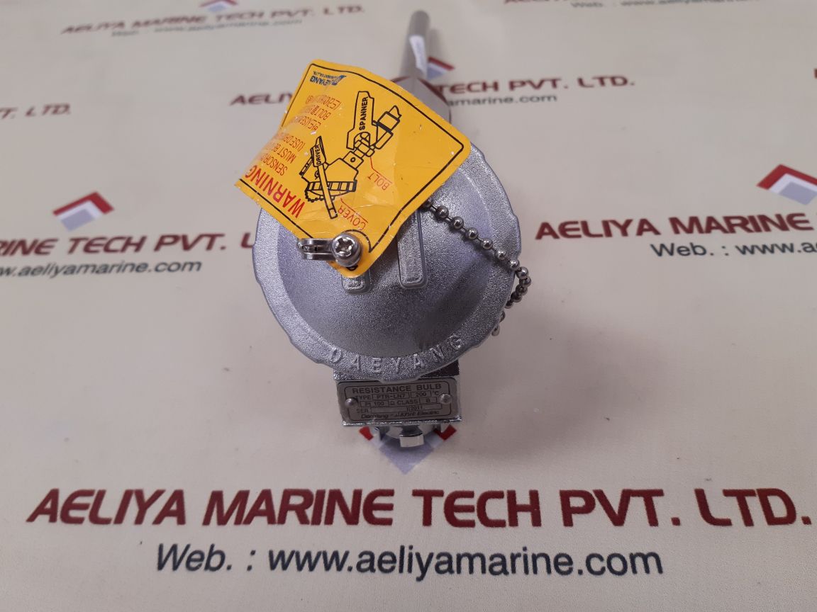 Daeyang-meiyo Ptr-ln7 Resistance Bulb 100 Ohm 200?C - Image 6