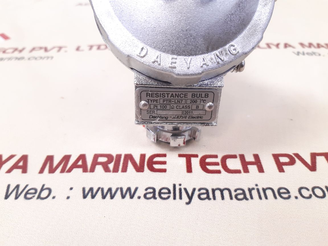 Daeyang-meiyo Ptr-ln7 Resistance Bulb 100 Ohm 200?C - Image 7