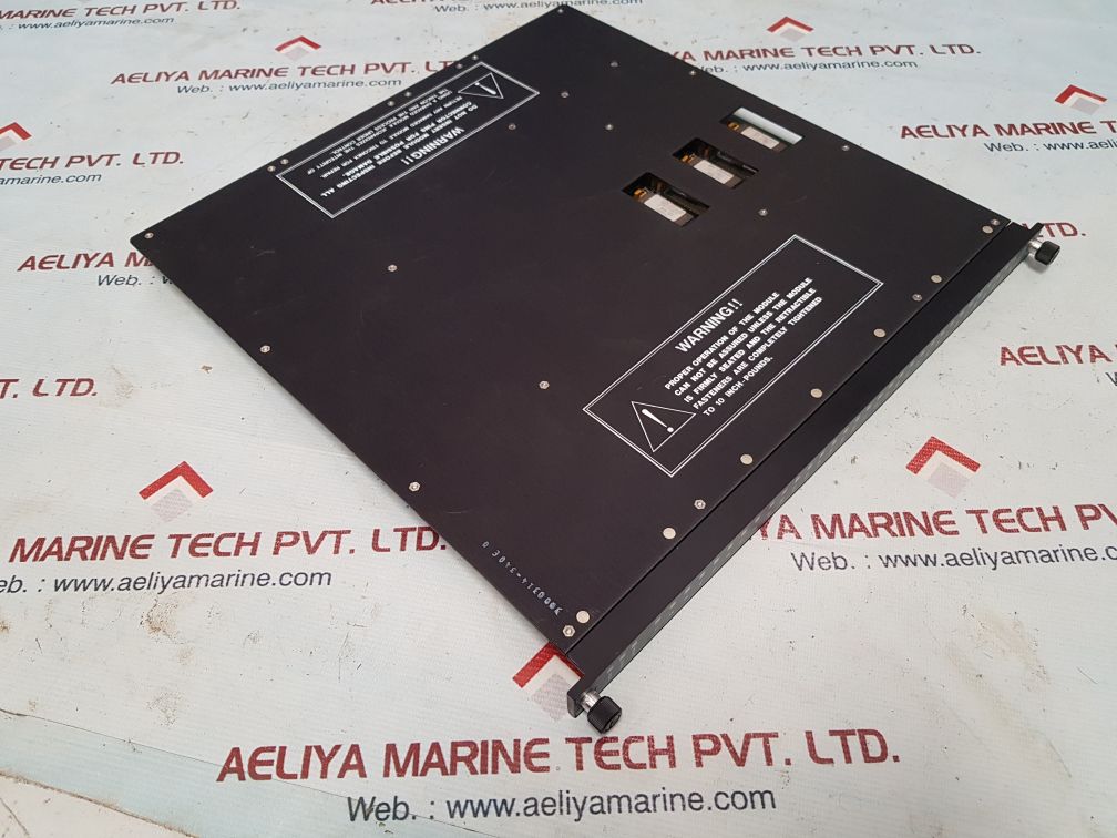 Triconex 3635R Relay Output Module 7400123-320 A 8 - Image 4