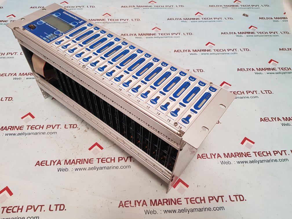 Crowcon Detection Gasmonitor+ C8403A Rack-based Control System 24Vdc - Image 5