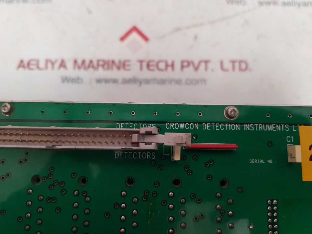 Crowcon Detection Gasmonitor+ C8403A Rack-based Control System 24Vdc - Image 6