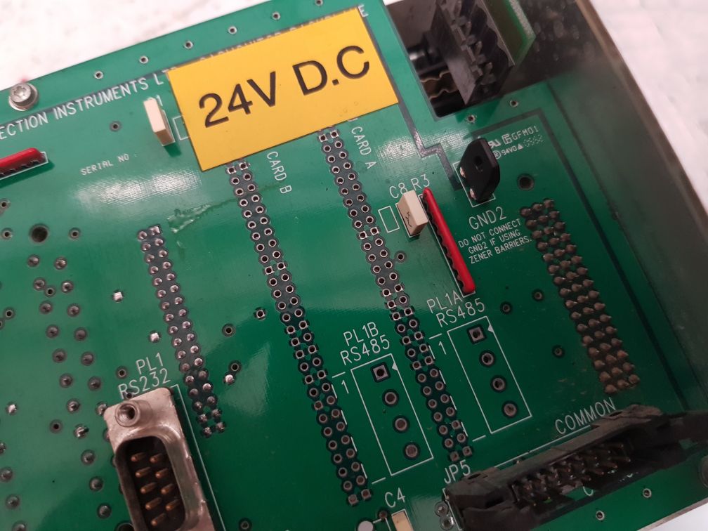 Crowcon Detection Gasmonitor+ C8403A Rack-based Control System 24Vdc - Image 7