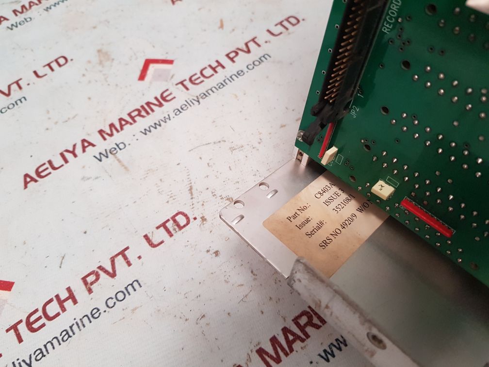 Crowcon Detection Gasmonitor+ C8403A Rack-based Control System 24Vdc - Image 8