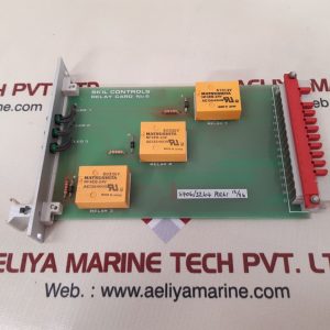 Skil Controls S704/6 Relay Card