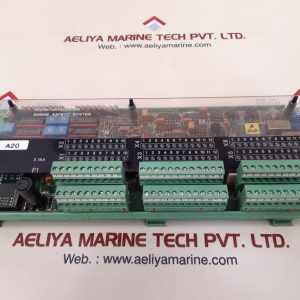 Stn Atlas Ess401 Engine Safety System Plc Board