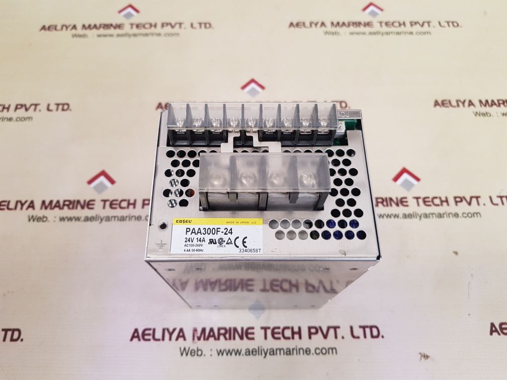 Cosel Paa300F-24 Power Supply Unit 24V 14A - Image 2
