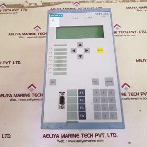 Siemens Siprotec 7Sd6101-4Bb09-0Ba0/Dd Line Differential Protection Relay