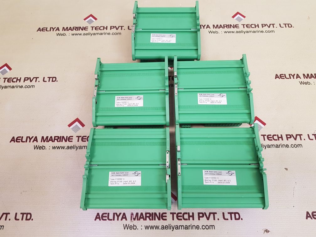 Stein Sohn F102002 A Analog Pt100 Input Module - Image 2