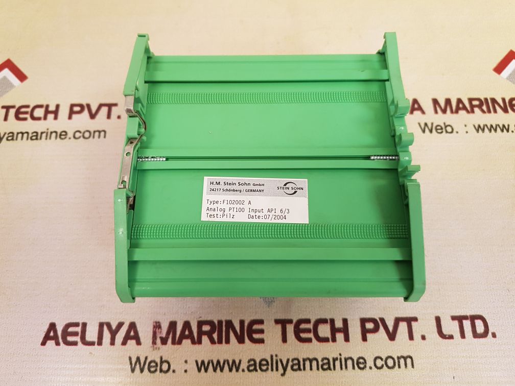 Stein Sohn F102002 A Analog Pt100 Input Module - Image 4