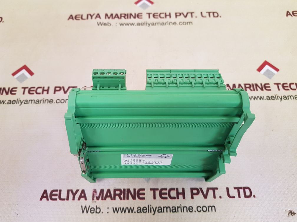 Stein Sohn F102002 A Analog Pt100 Input Module - Image 6