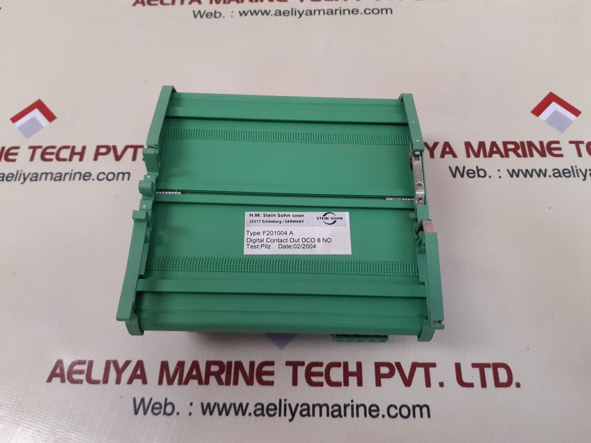 Stein Sohn F201004 A Digital Contact Out Dco 8 No Module Rev.E2 - Image 2