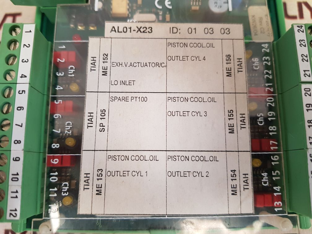 Stein Sohn F102002 A Analog Pt100 Input Module - Image 9