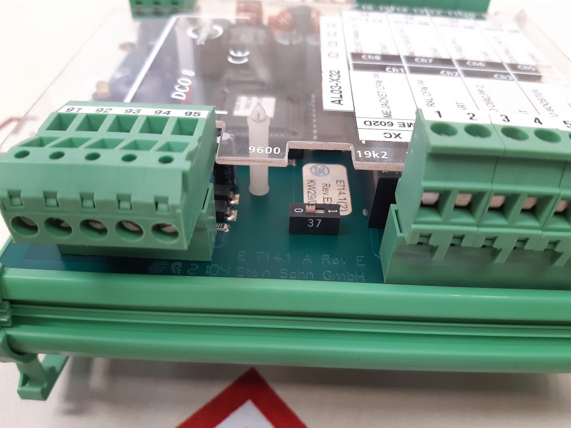 Stein Sohn F201004 A Digital Contact Out Dco 8 No Module Rev.E2 - Image 5