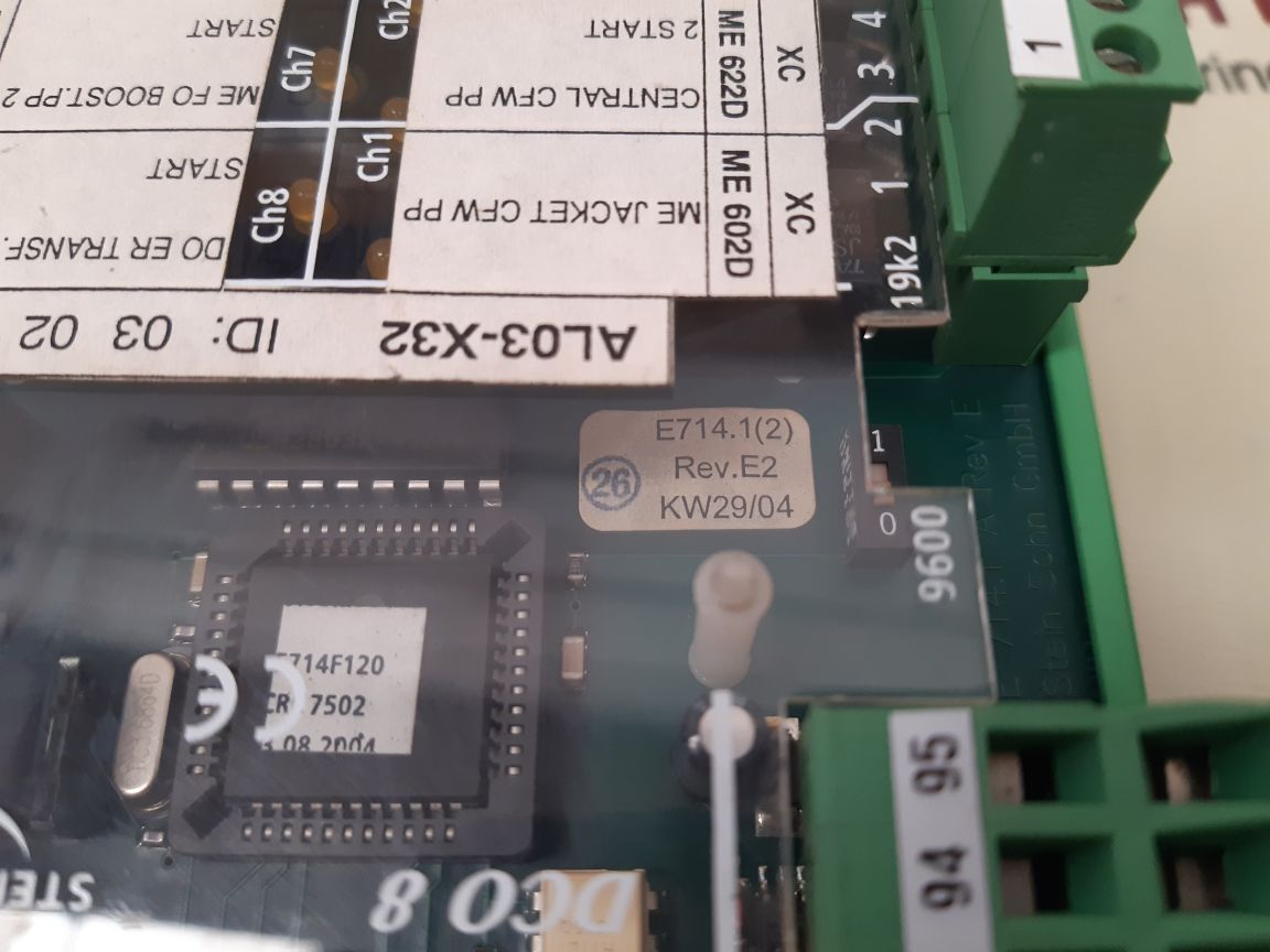 Stein Sohn F201004 A Digital Contact Out Dco 8 No Module Rev.E2 - Image 6