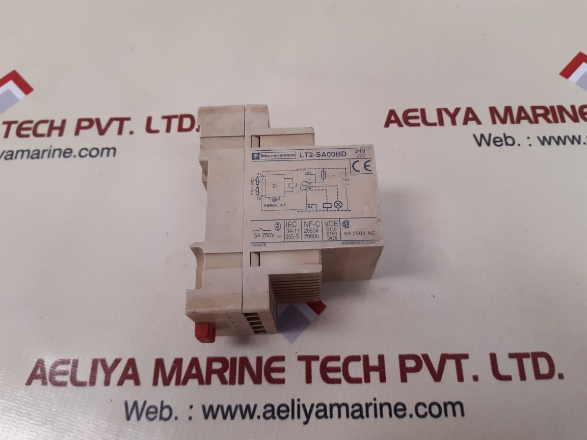 Telemecanique lt2-sa00bd thermal trip - Image 2