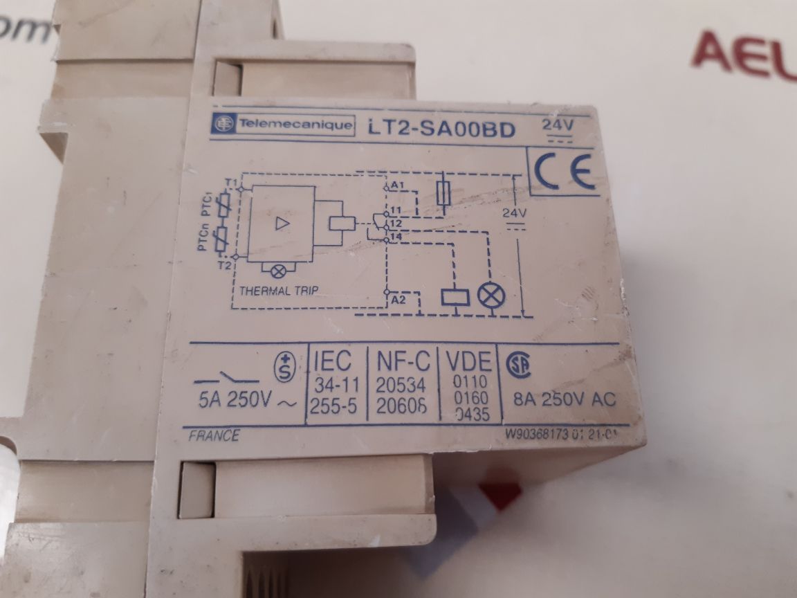 Telemecanique lt2-sa00bd thermal trip - Image 3
