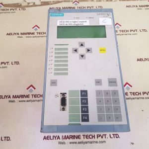 Siemens siprotec 7sj6111-5eb20-1ha0/ee overcurrent protection and control relay?