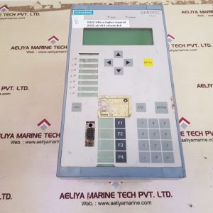 Siemens siprotec 7sj6111-5eb20-1fa0/ee overcurrent protection and control relay?