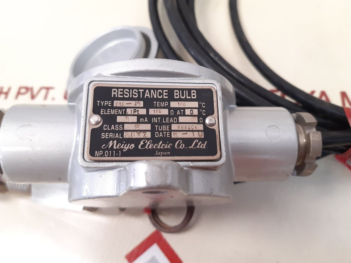Meiyo Electric Ptr-m Resistance Bulb Class B 100?C - Image 3