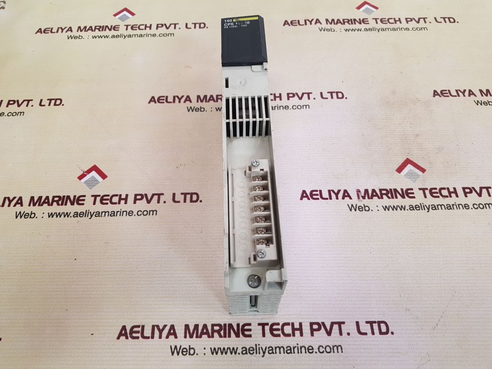 Schneider modicon quantum 140cps11420 power supply pv: 03 rl: 02