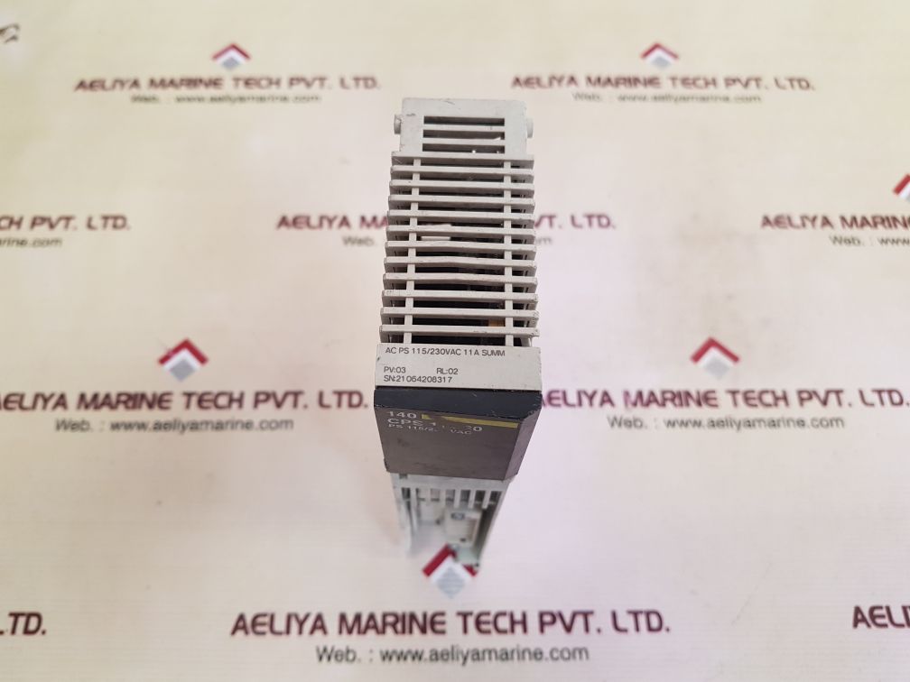 Schneider modicon quantum 140cps11420 power supply pv: 03 rl: 02 - Image 5