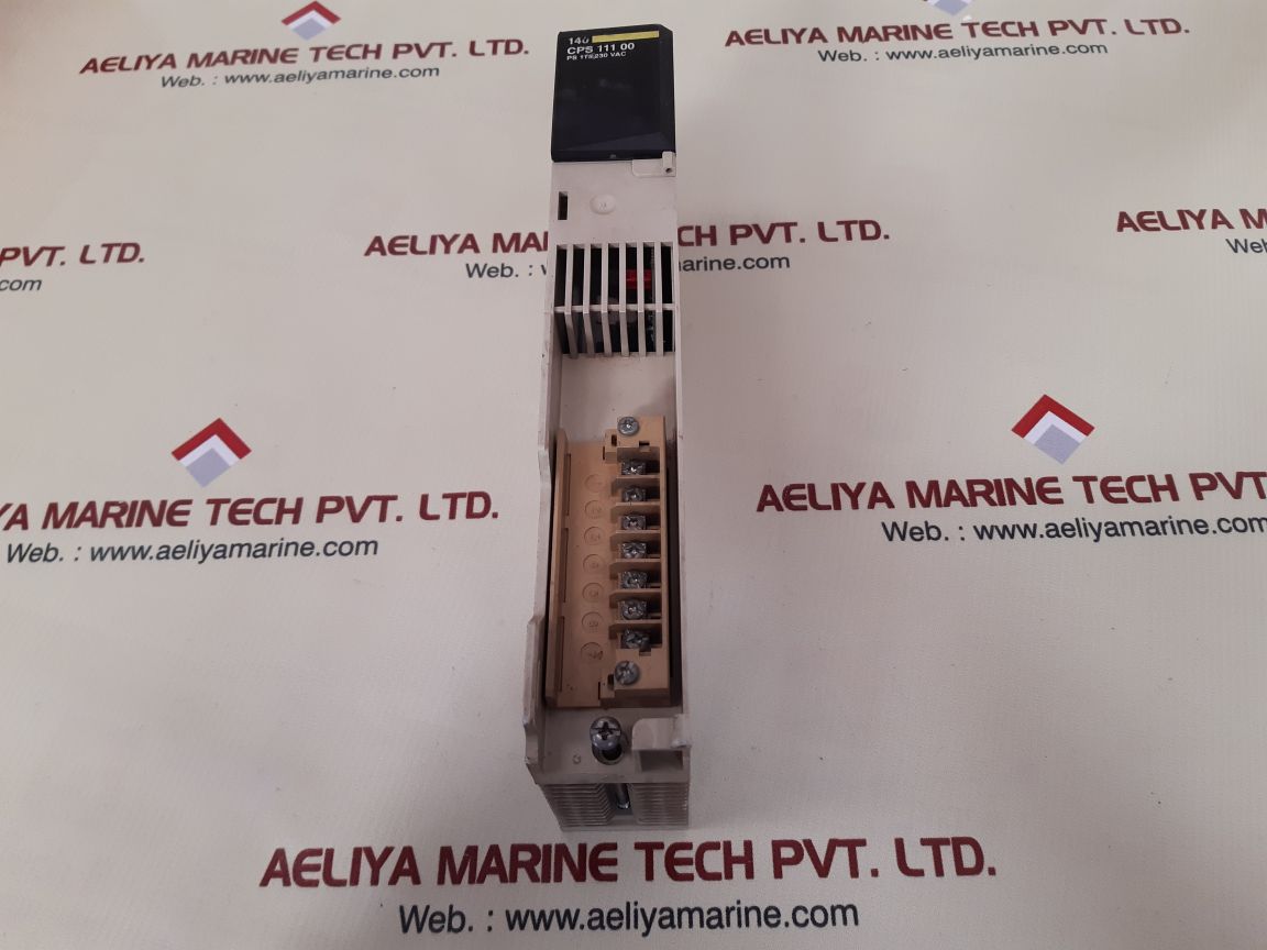 Schneider tsx quantum 140 cps 111 00 power supply module