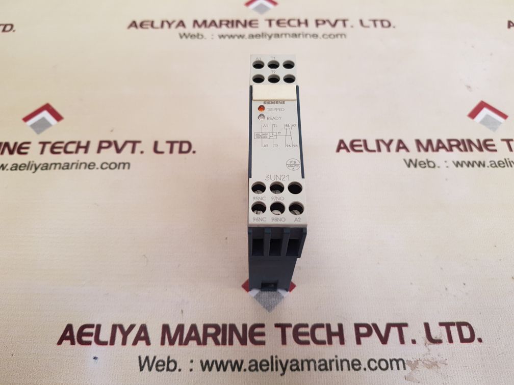 Siemens 3un2100-0an7 thermistor protection relay new - Image 2